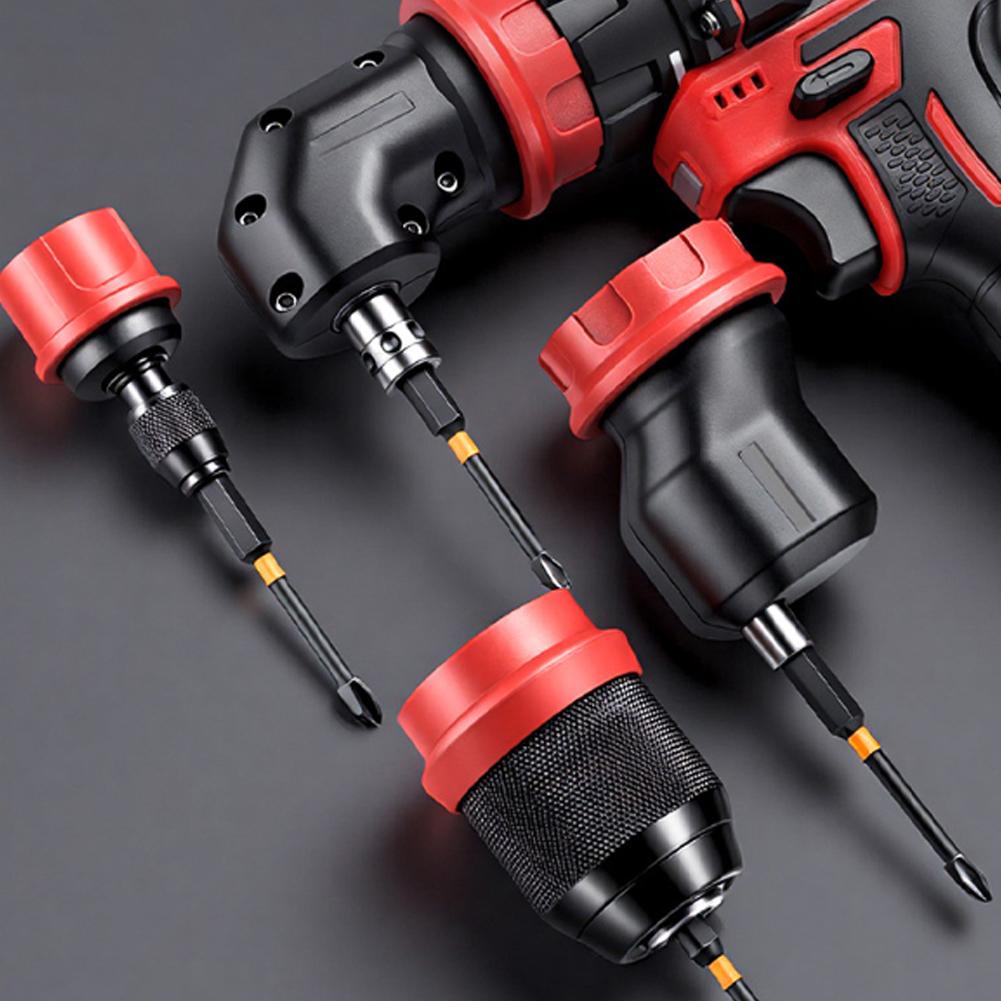 Power Tools Brand - 6.35mm Quick Release Drill Chuck Adapter