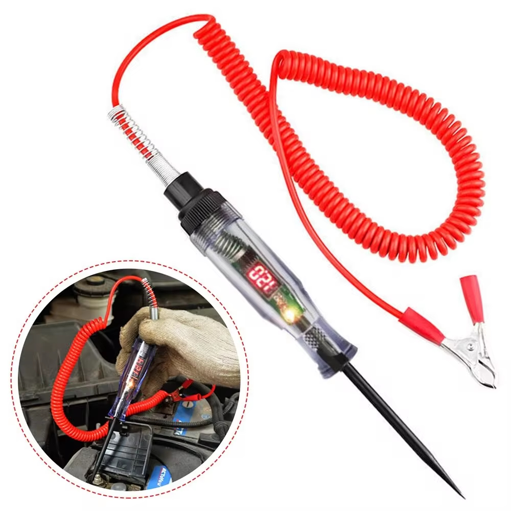 Power Tools Automotive - 3-120V Car Truck Voltage Circuit Tester
