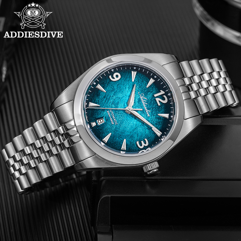 Power Tools Top Brands - ADDIESDIVE Japan 8215 Men Automatic Watch