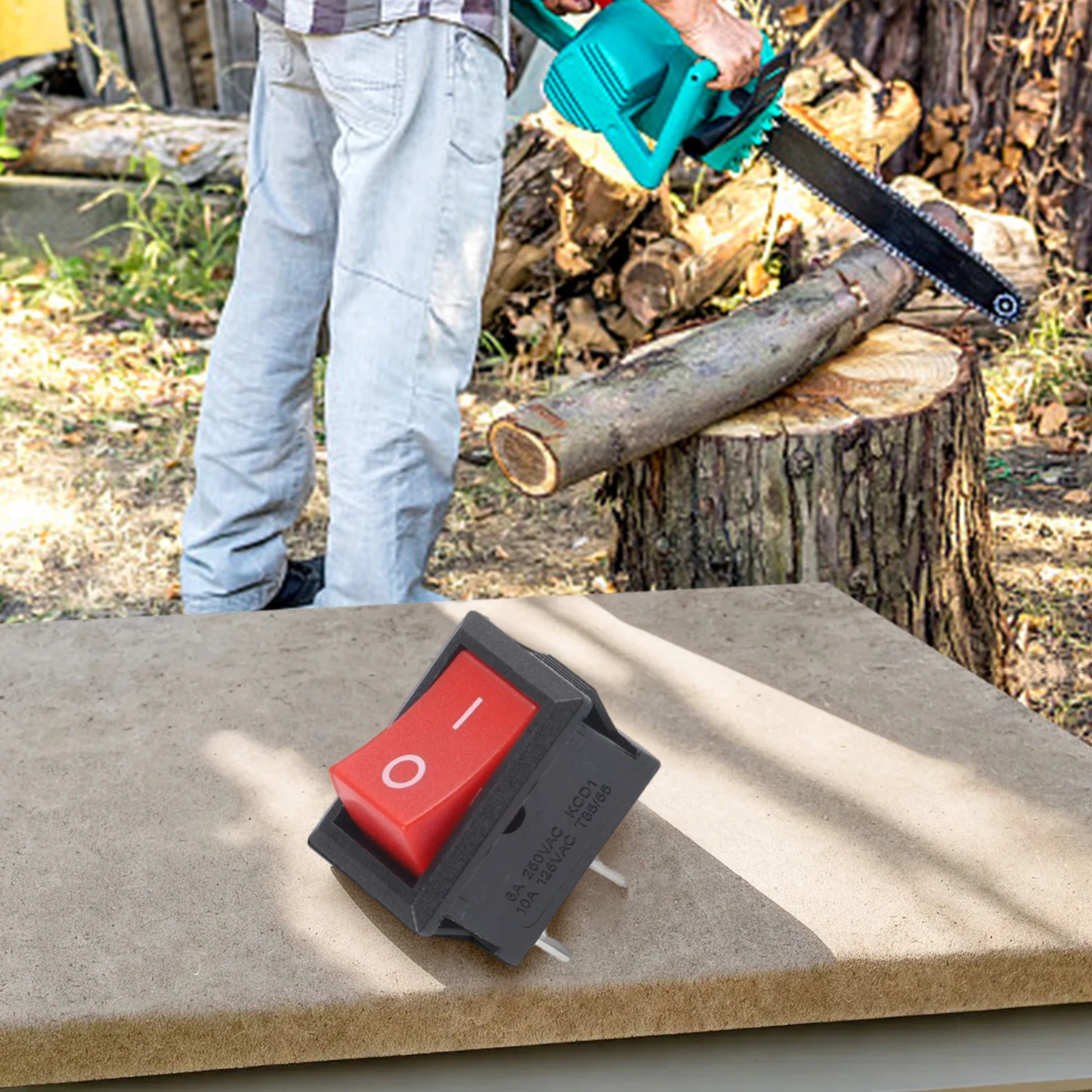 Carlton Power Tools - On Off Stop Switch Replacement For