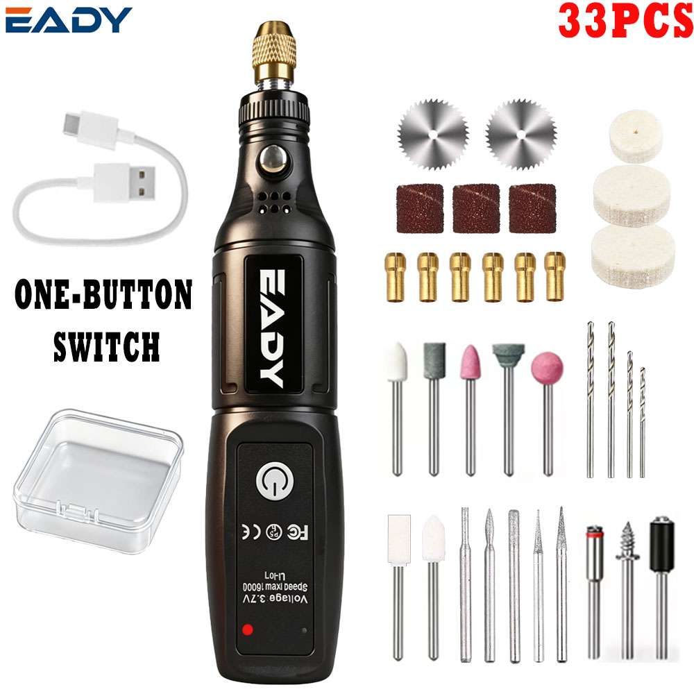 Power Tools Brand - Cordless Mini Electric Drill Rotary Tool
