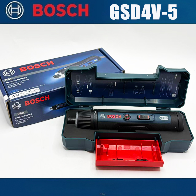 Power Tools Diy - Bosch GSD4V-5 3.6V Cordless Electric Screwdriver,