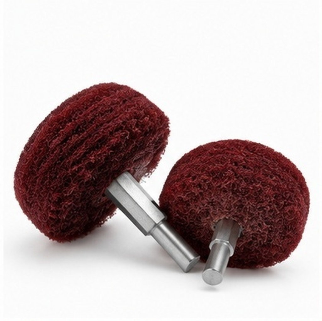 Power Tools Set - 2Pcs Polishing Wheel Set Abrasive Buffing