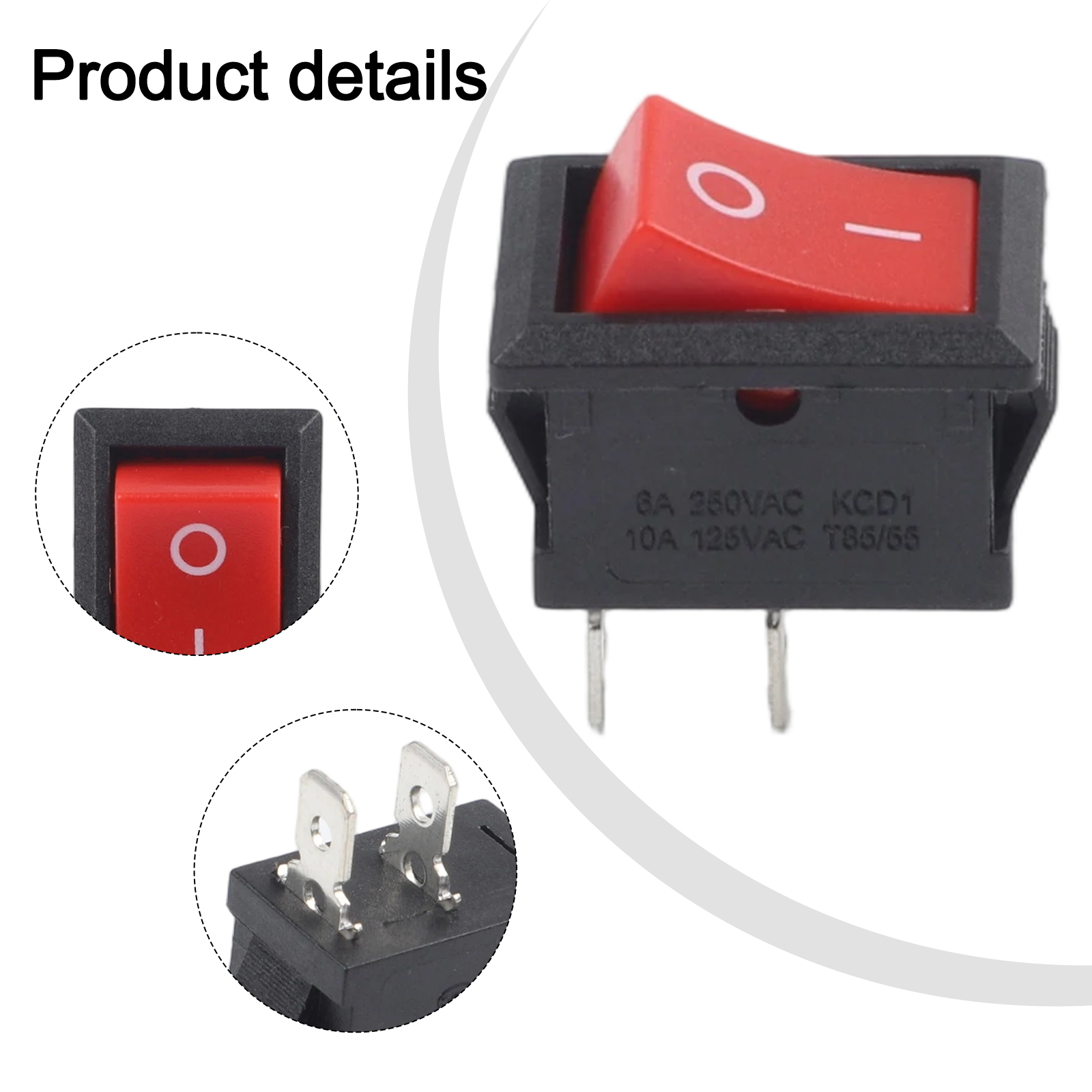 Carlton Power Tools - 1pc On/Off Stop Switch For Chinese