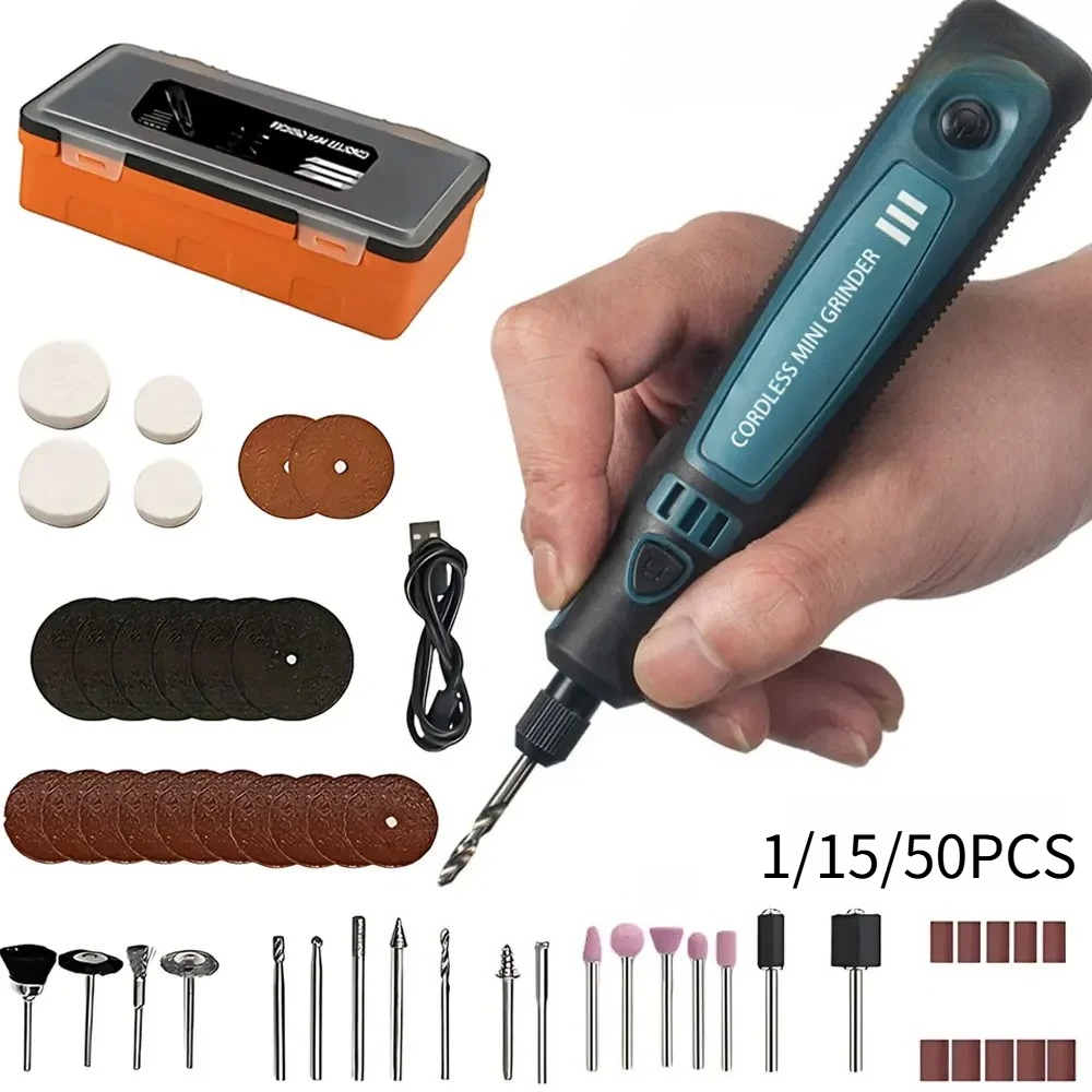 Power Tools Diy - USB Cordless Electric Grinder Portable Carving
