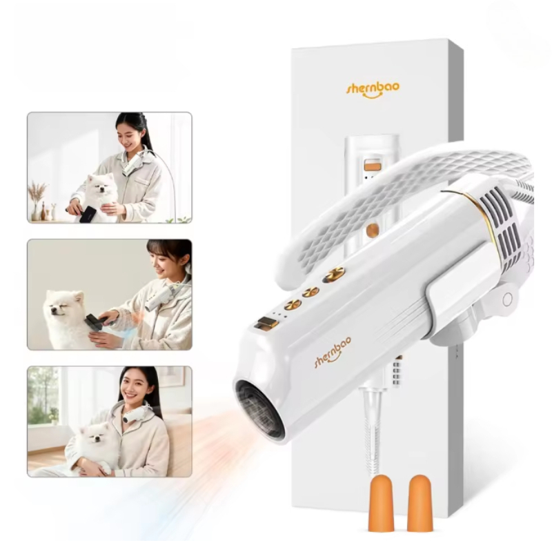 Power Tools Cat - Negative Ion Pet Hair Dryer Pet