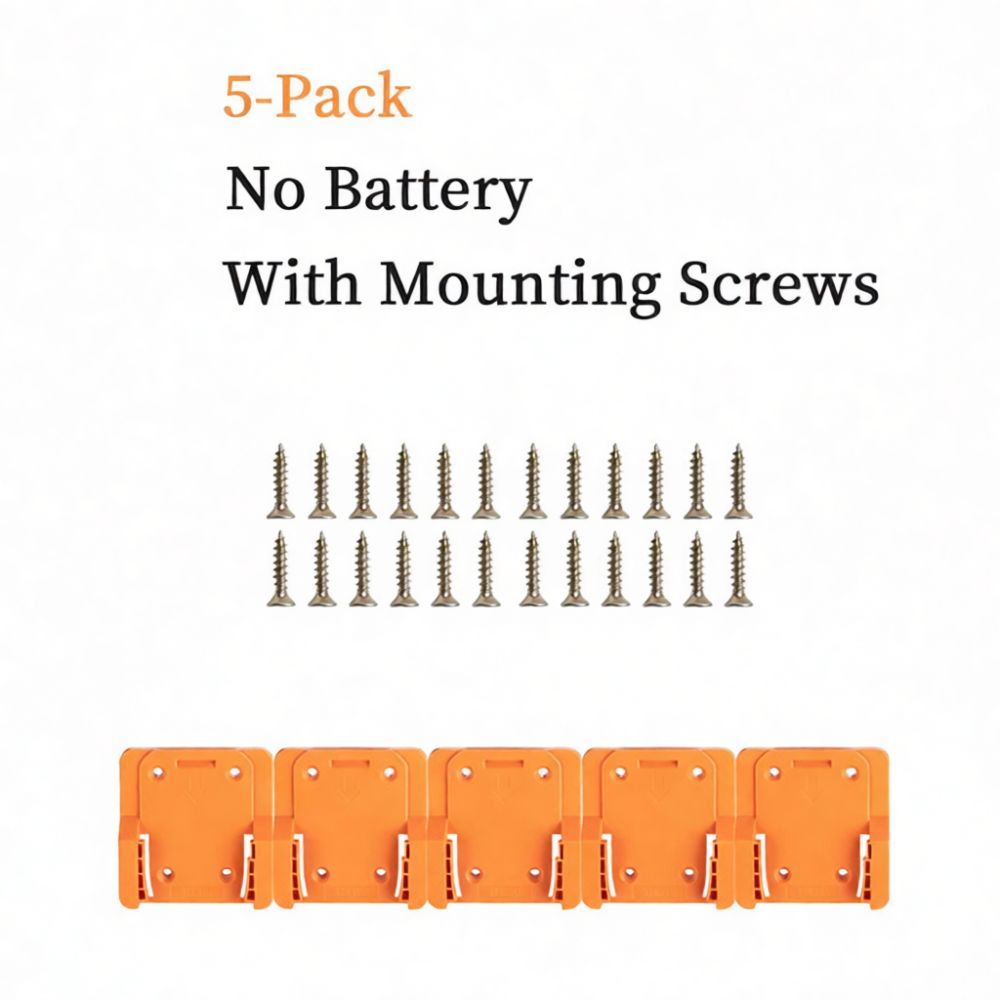 Power Tools Display Rack - For For Ridgid 18V Battery Storage