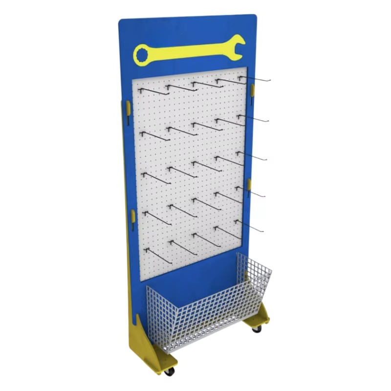 Power Tools Display Rack - Ray Custom Power Tools Display Rack
