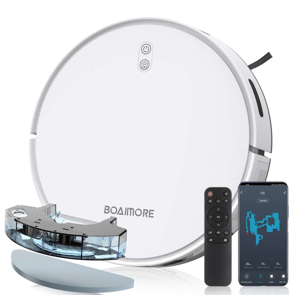 Power Tools Vacuum - Robot Vacuum Cleaner Combo Mop With