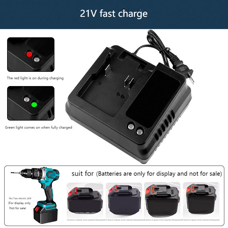 EU US 18V 21V Charger For Maki - đánh giá và giá Power Tools Brand