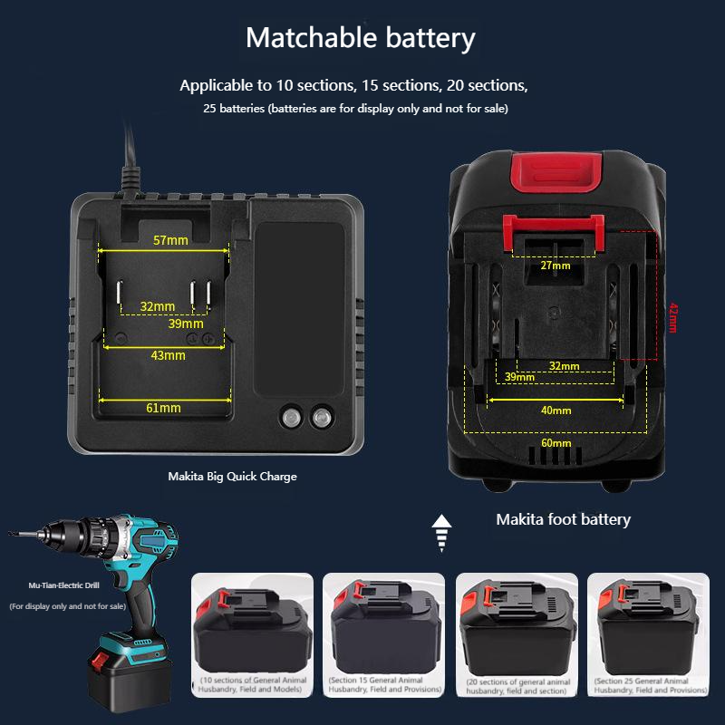 EU US 18V 21V Charger For Maki - đánh giá và giá Power Tools Brand