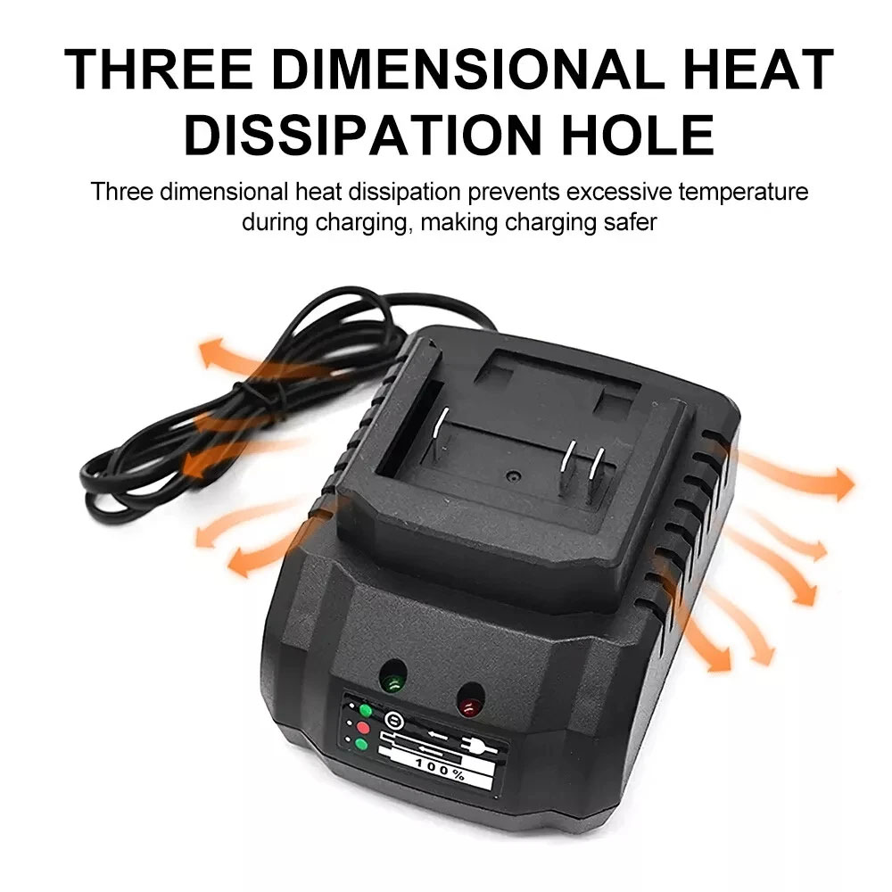 Li-ion Battery Charger 18V 21V - đánh giá và giá Power Tools Brand