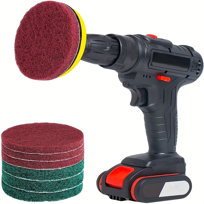 Car Electric Drill Brush Kit E - đánh giá và giá Power Tools Set
