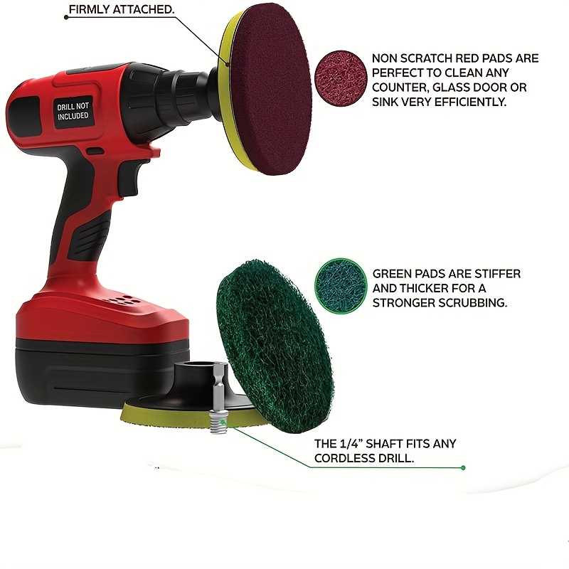 Car Electric Drill Brush Kit E - đánh giá và giá Power Tools Set