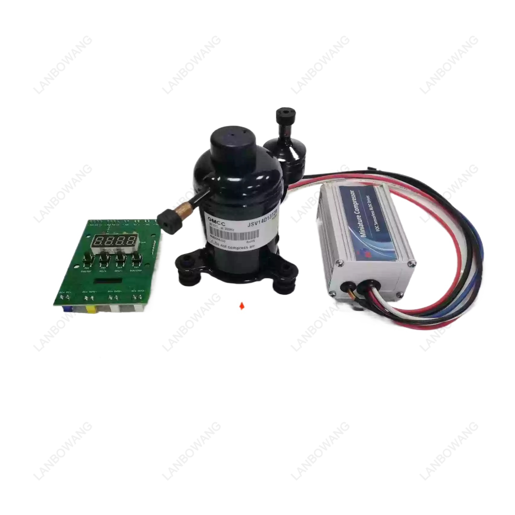 JSV14D13TZB 12V DC Mini Refrig - đánh giá và giá Air Compressor Mini