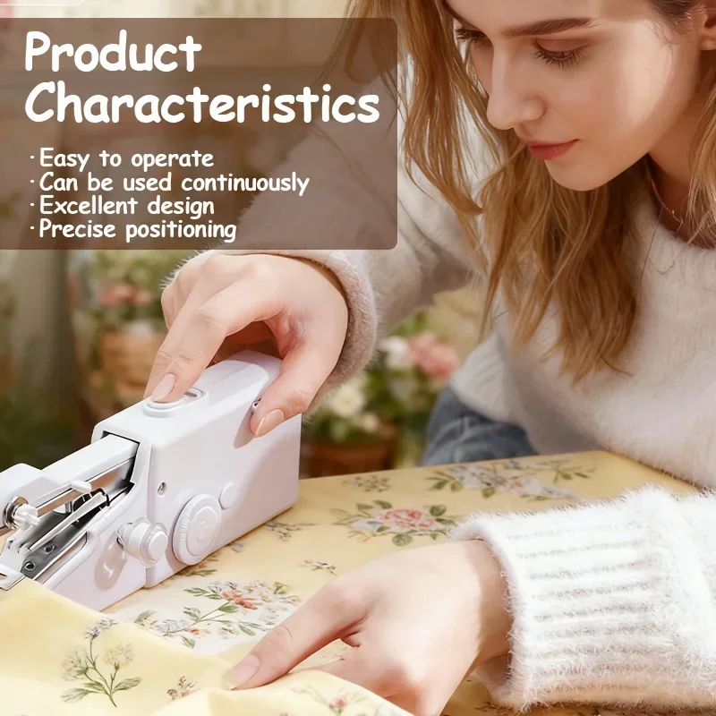 Portable Handheld Sewing Kit – - đánh giá và giá Power Tools For Sale