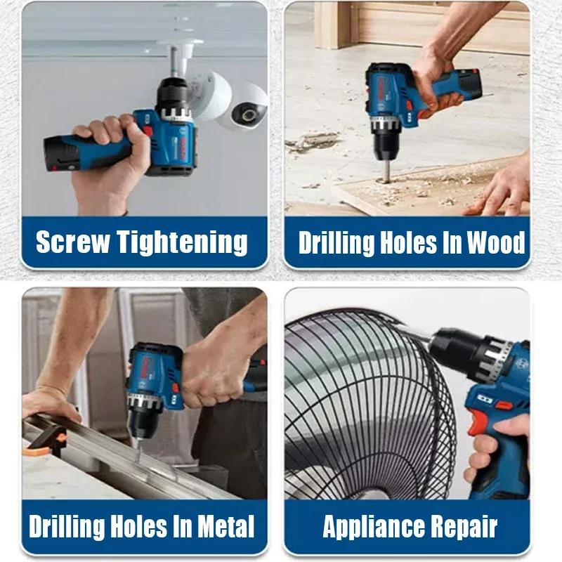 Bosch GSR 12V-31 Brushless Ele - đánh giá và giá Power Tools Diy