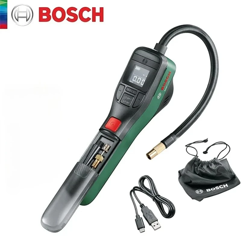 Bosch Electric Air Pump Portab - đánh giá và giá Air Compressor Mini