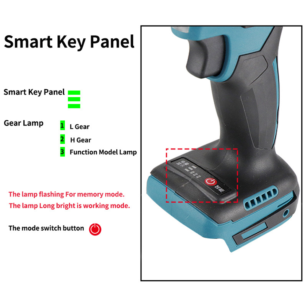 Electric Riveting Gun Brushles - đánh giá và giá Power Tools For Sale