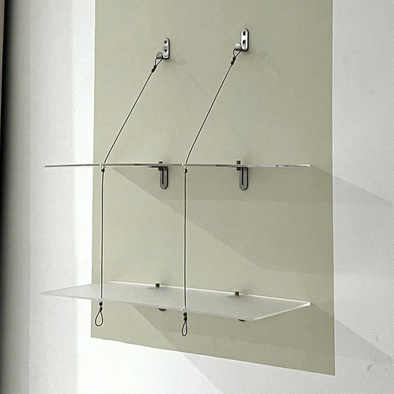 Acrylic matte white shelf mult - đánh giá và giá Power Tools Display Rack