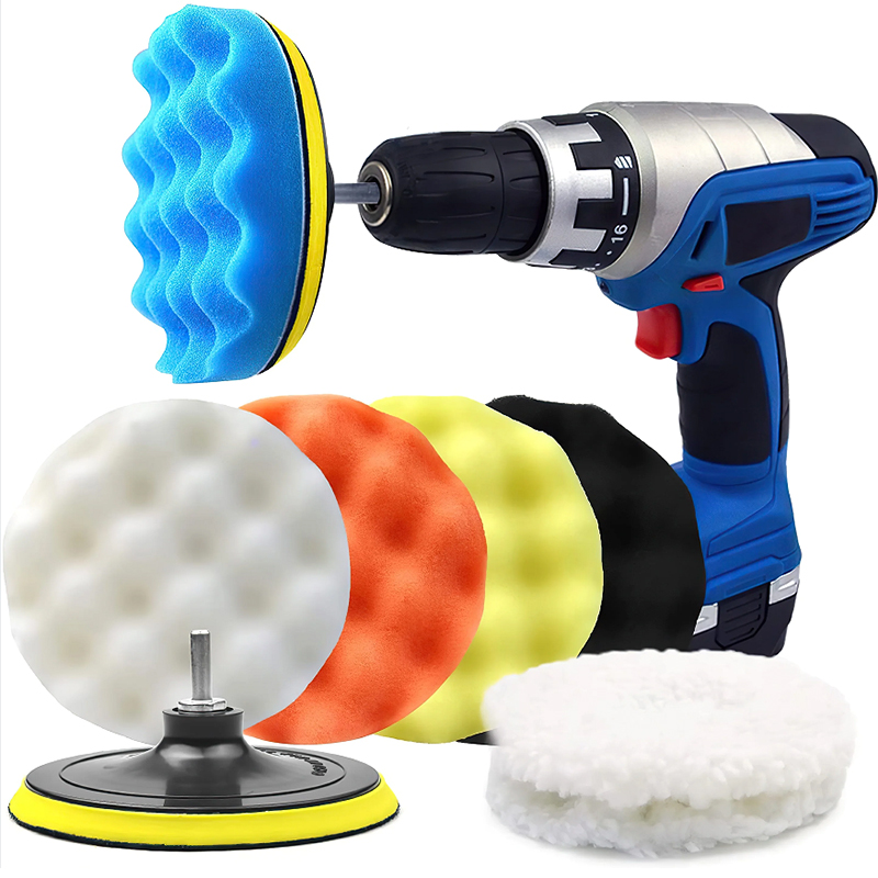 8Pcs 3-7Inch Foam Polishing Pa - đánh giá và giá Power Tools For Sale