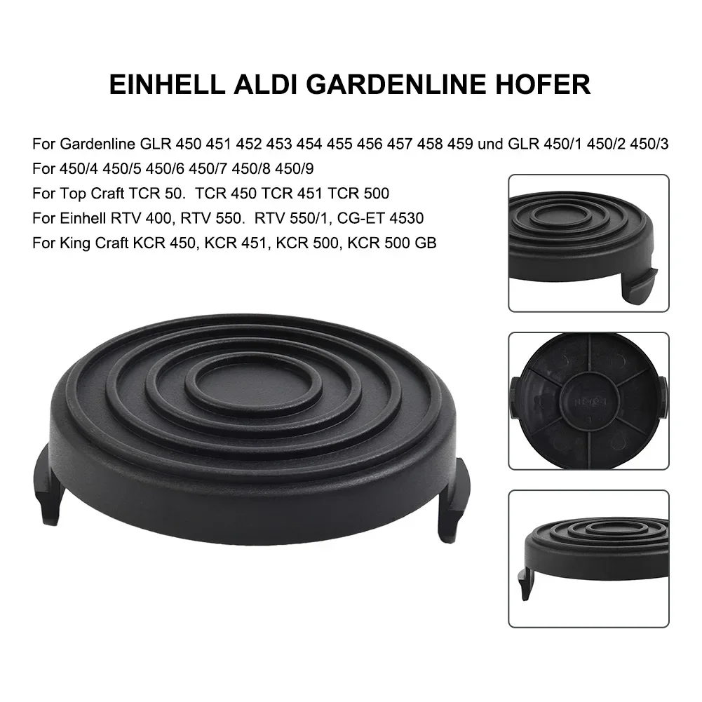 1pc Brush Cutter Spool Cap Cov - đánh giá và giá Power Tools Einhell
