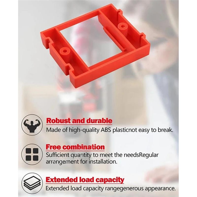 A04G-Wall Mount Fixing Bracket - đánh giá và giá Power Tools Display Rack