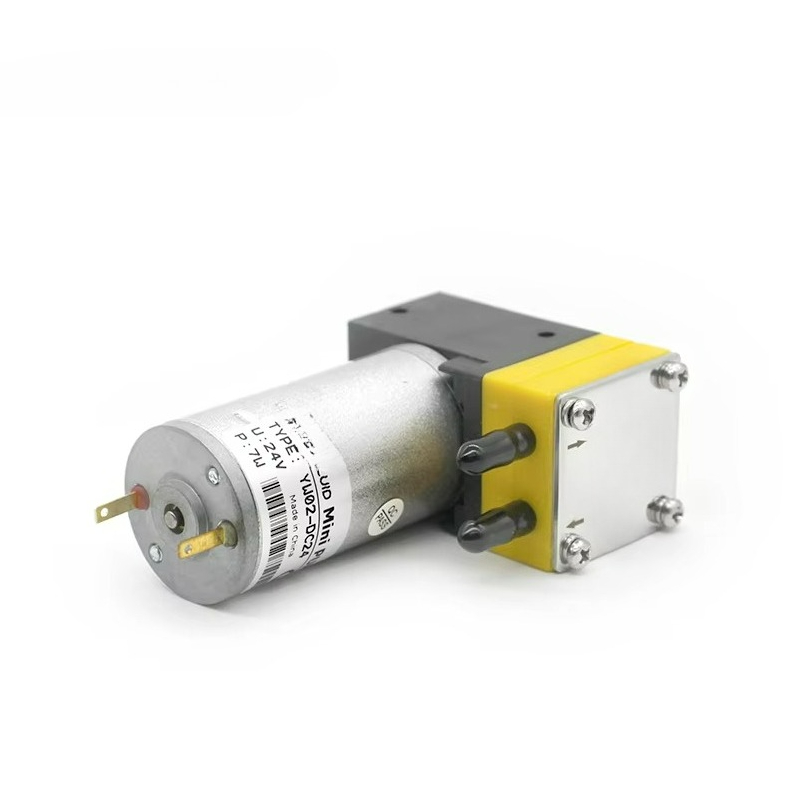 YW02 A-DC Low Pressure 12V 24V - đánh giá và giá Air Compressor Mini