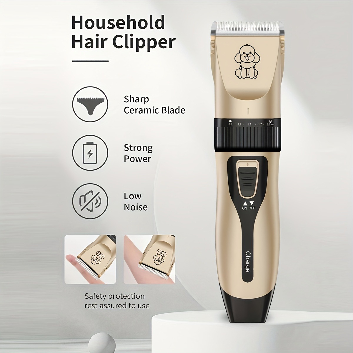 USB Rechargeable Electric Pet  - đánh giá và giá Power Tools Cat