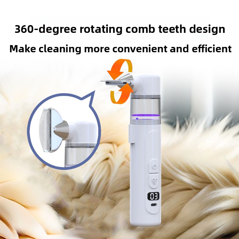 2 in 1 Electric Pet Flea Comb  - đánh giá và giá Power Tools Cat