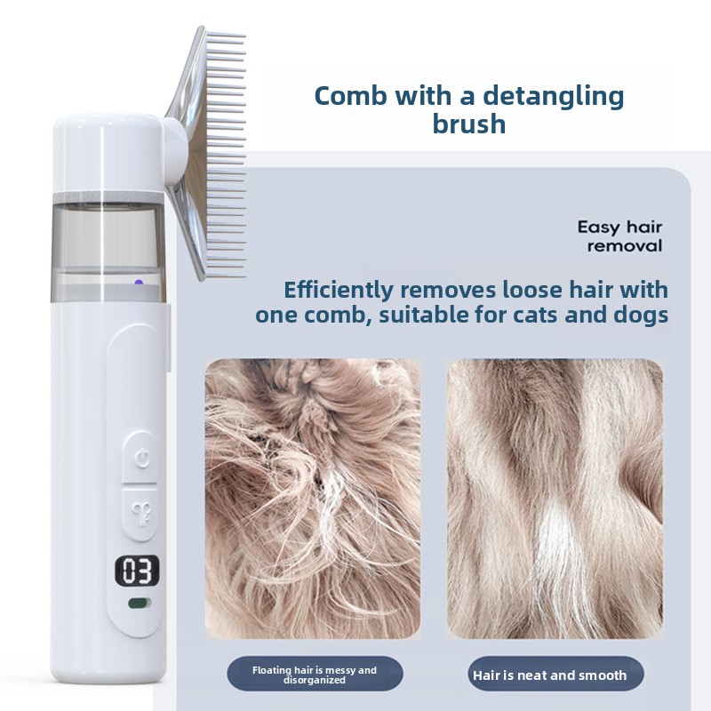 2 in 1 Electric Pet Flea Comb  - đánh giá và giá Power Tools Cat