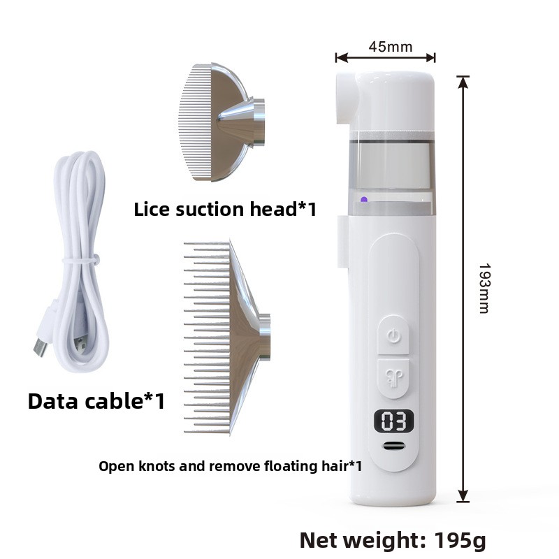 2 in 1 Electric Pet Flea Comb  - đánh giá và giá Power Tools Cat