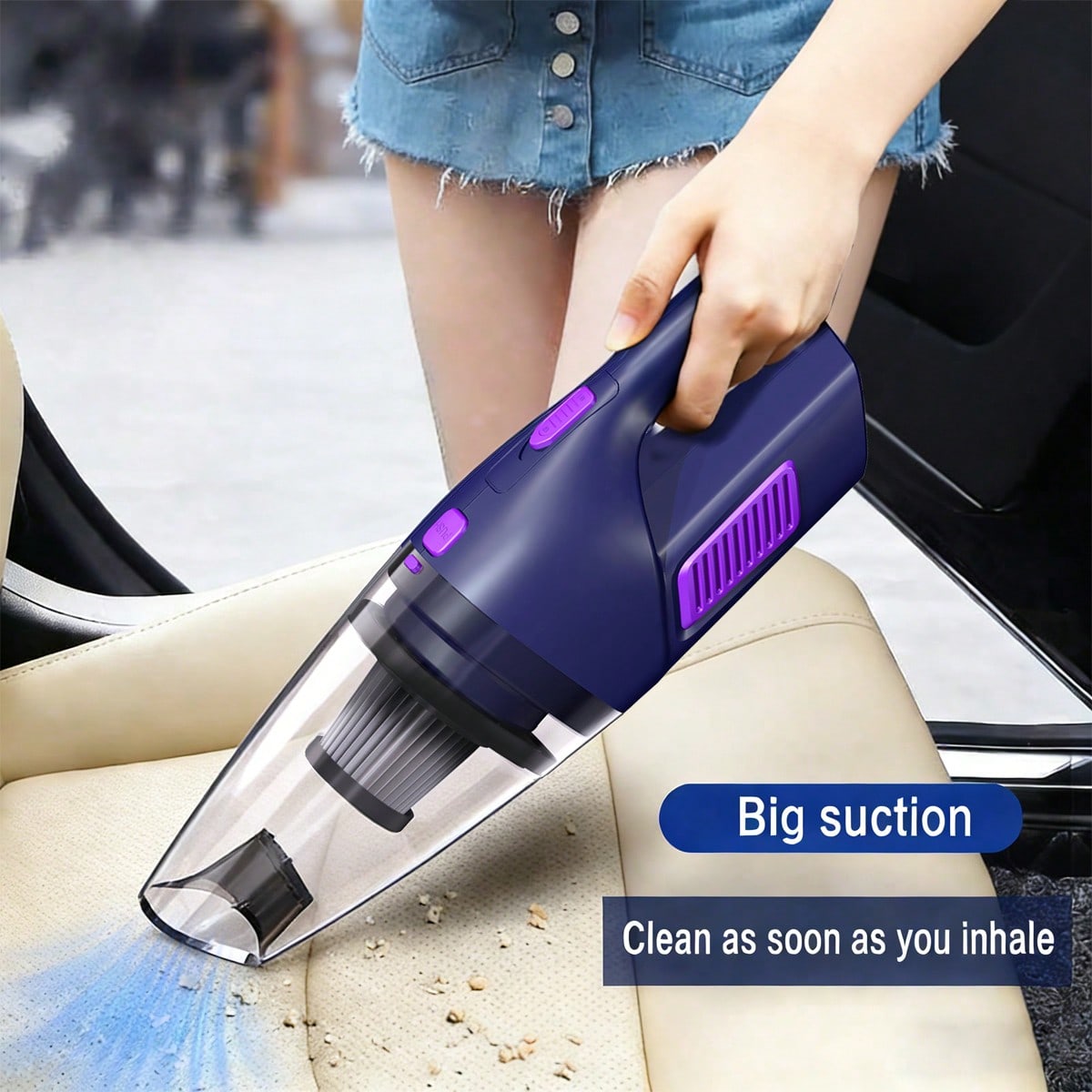 CascadeVac Handheld Car Vacuum - đánh giá và giá Power Tools Vacuum