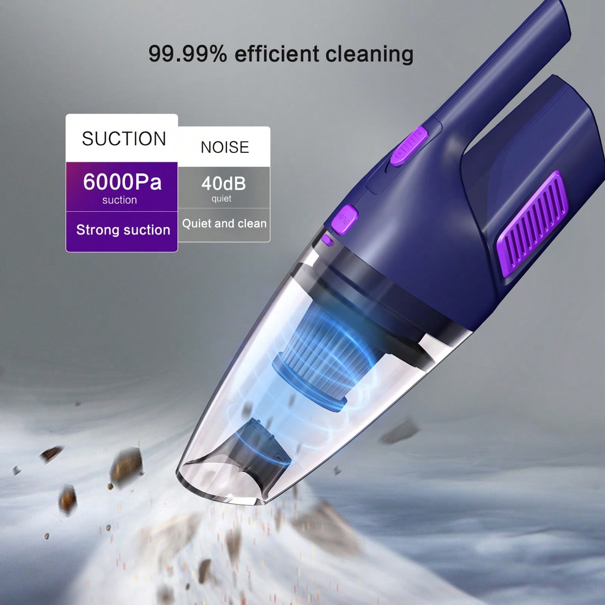 CascadeVac Handheld Car Vacuum - đánh giá và giá Power Tools Vacuum