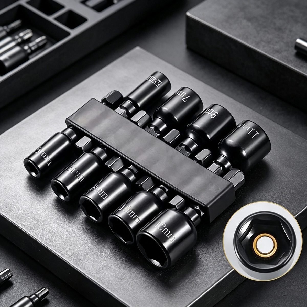 Strong Magnetic Hex Shank Nut  - đánh giá và giá Power Tools For Sale