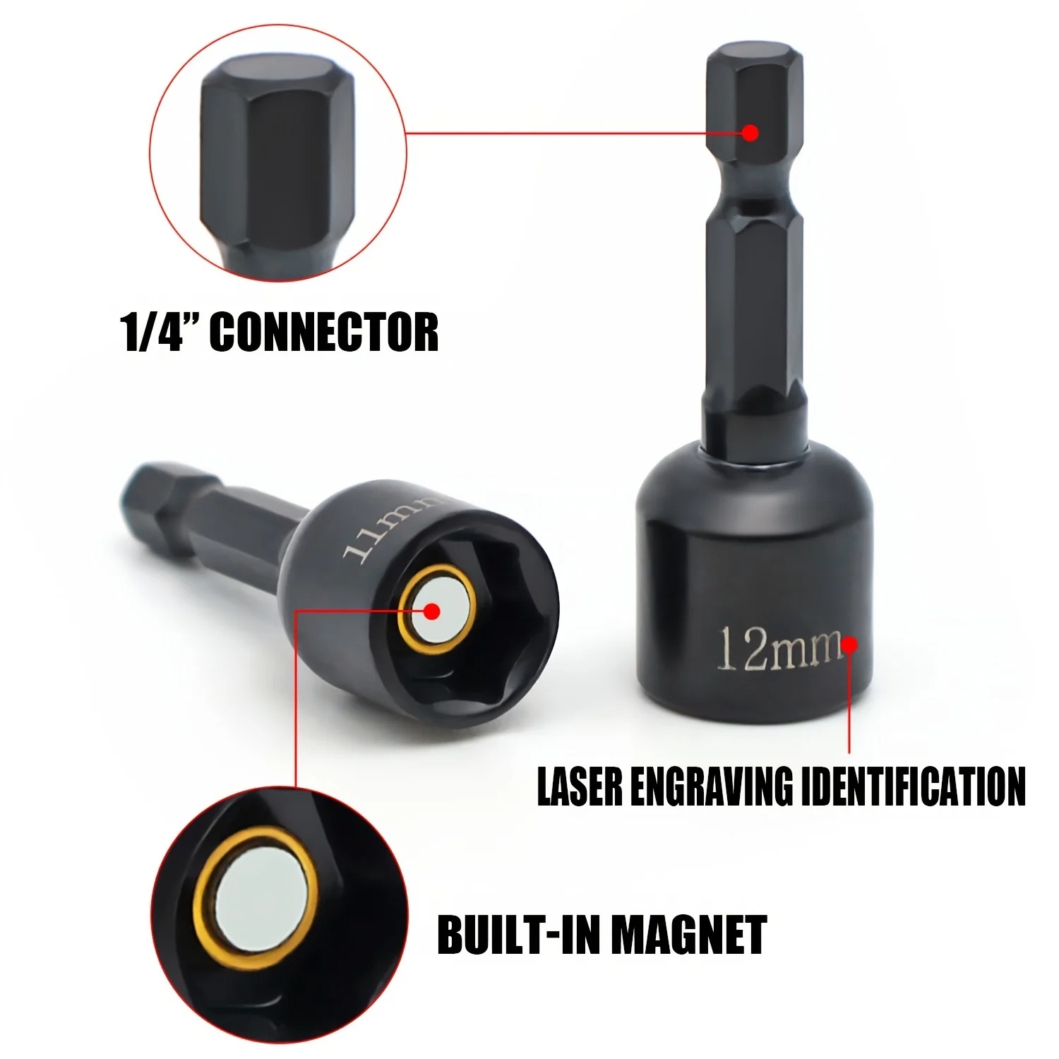 Strong Magnetic Hex Shank Nut  - đánh giá và giá Power Tools For Sale