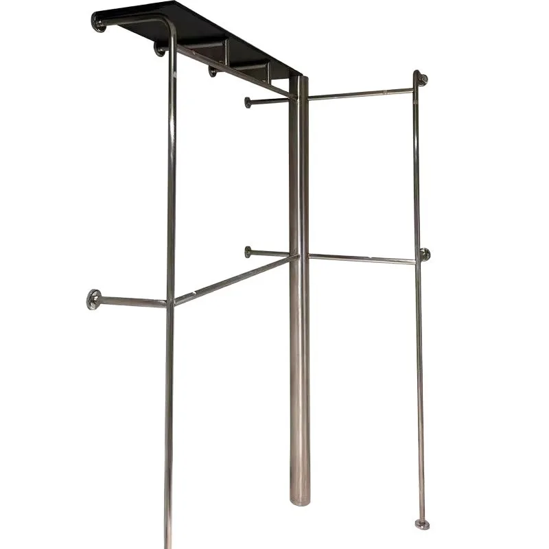 Stainless steel brushed clothi - đánh giá và giá Power Tools Display Rack