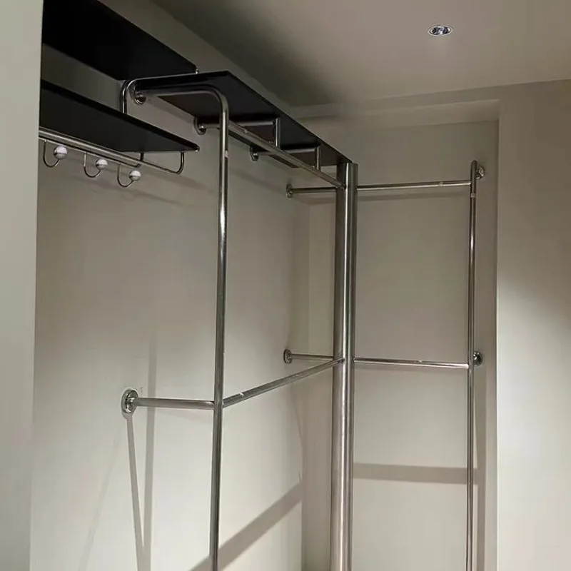 Stainless steel brushed clothi - đánh giá và giá Power Tools Display Rack