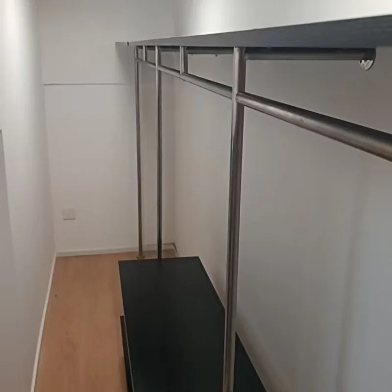 Stainless steel brushed clothi - đánh giá và giá Power Tools Display Rack