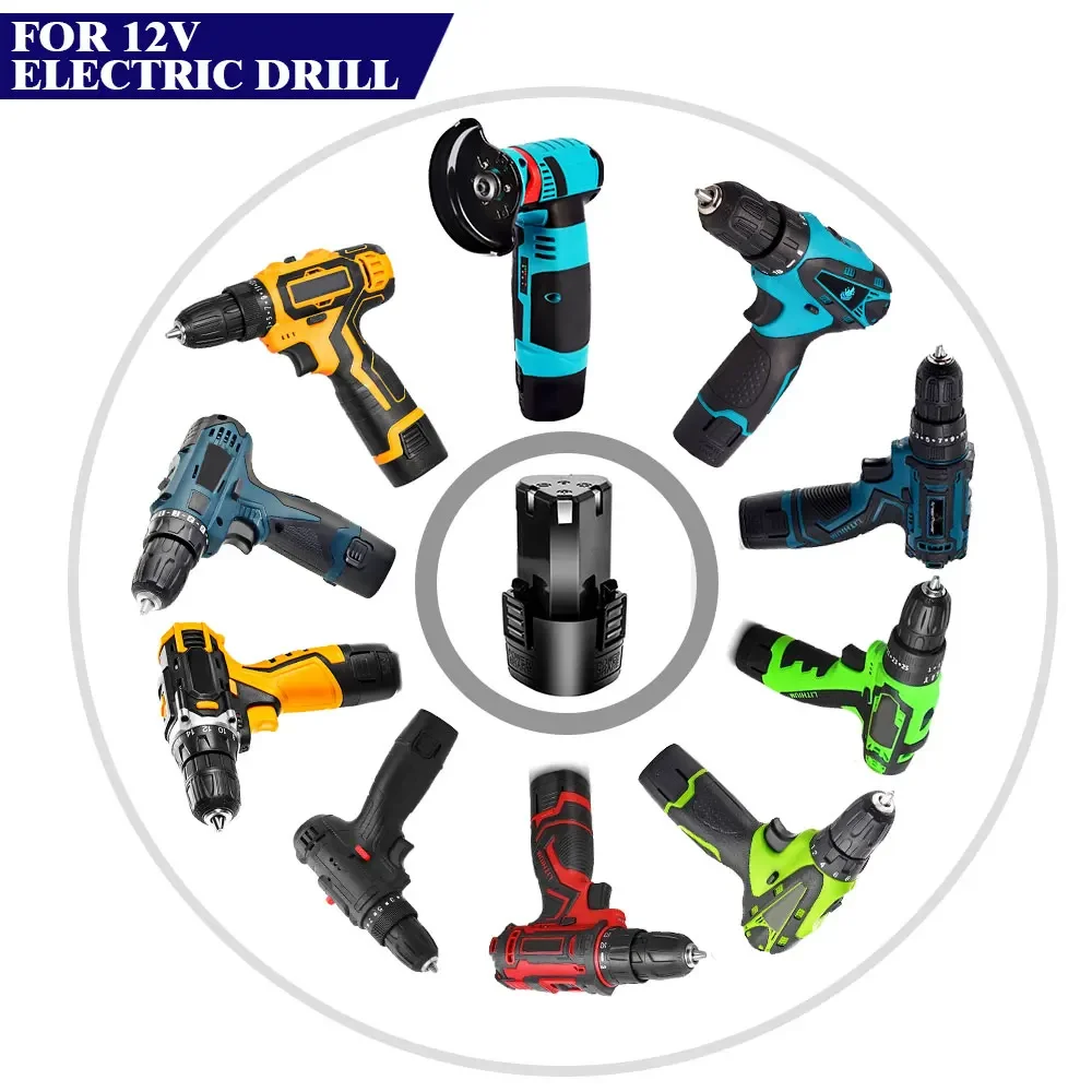 12V 1500mAh Universal Recharge - đánh giá và giá Power Tools Brand