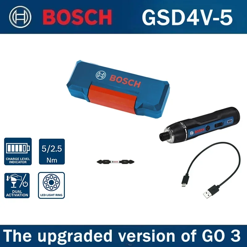 Bosch GSD4V-5 3.6V Cordless El - đánh giá và giá Power Tools Diy