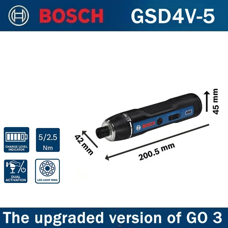 Bosch GSD4V-5 3.6V Cordless El - đánh giá và giá Power Tools Diy