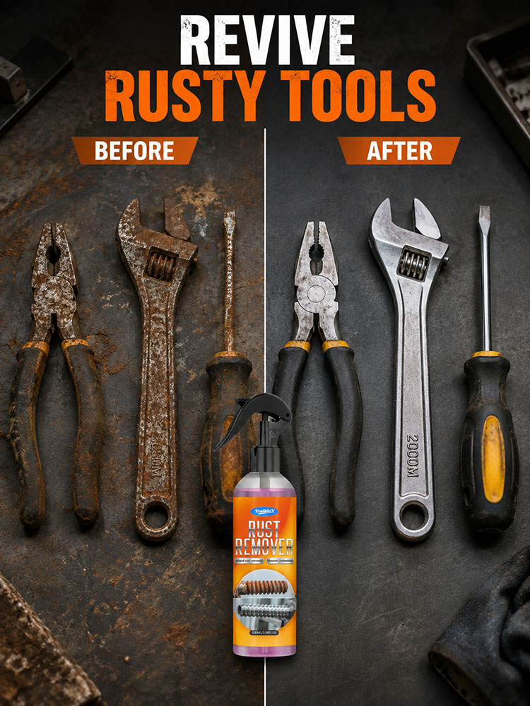 Rust Remover Spray for Metal P - đánh giá và giá Power Tools Automotive