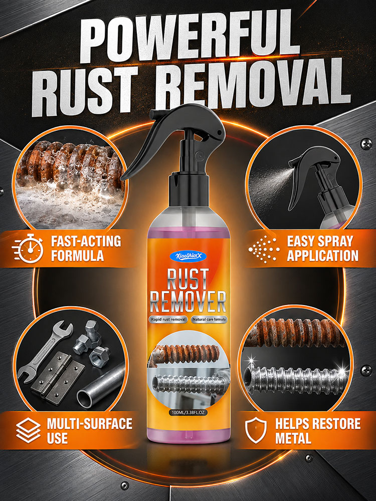 Rust Remover Spray for Metal P - đánh giá và giá Power Tools Automotive
