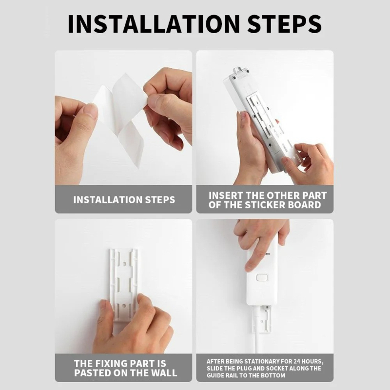 Self-Adhesive Power Socket Str - đánh giá và giá Power Tools For Home