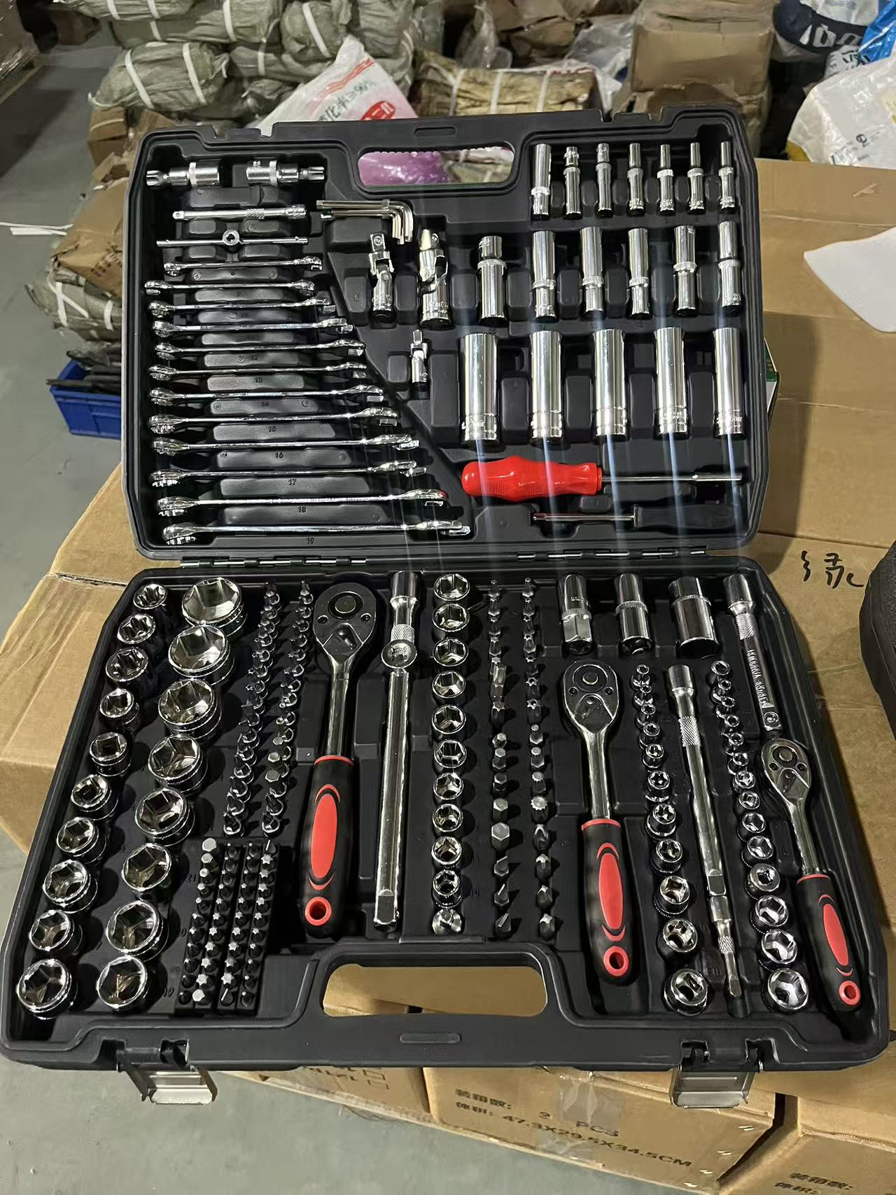 216-Piece DIY Auto Repair Tool - đánh giá và giá Power Tools Diy