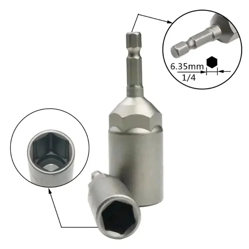 5.5mm-19mm Hex Socket Sleeve N - đánh giá và giá Power Tools For Sale