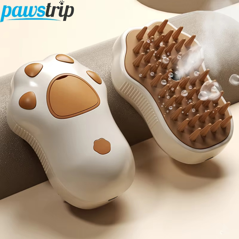 3 in 1 Steamy Pet Dog Brush Ca - đánh giá và giá Power Tools Cat