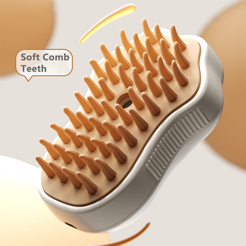 3 in 1 Steamy Pet Dog Brush Ca - đánh giá và giá Power Tools Cat