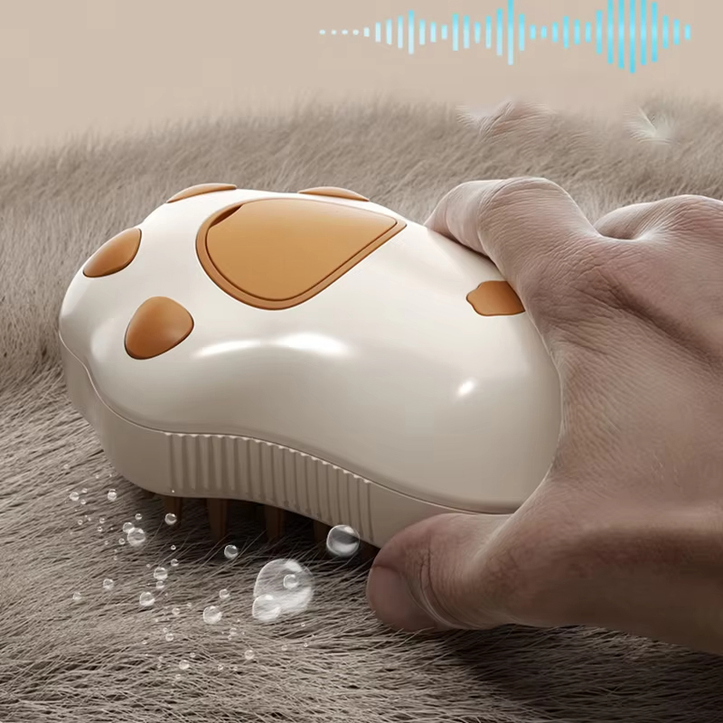 3 in 1 Steamy Pet Dog Brush Ca - đánh giá và giá Power Tools Cat